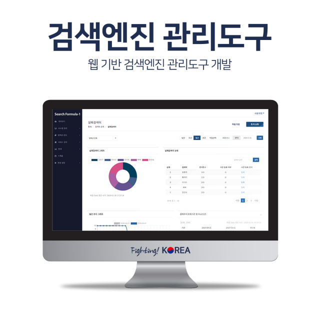 웹 기반 검색엔진 관리도구