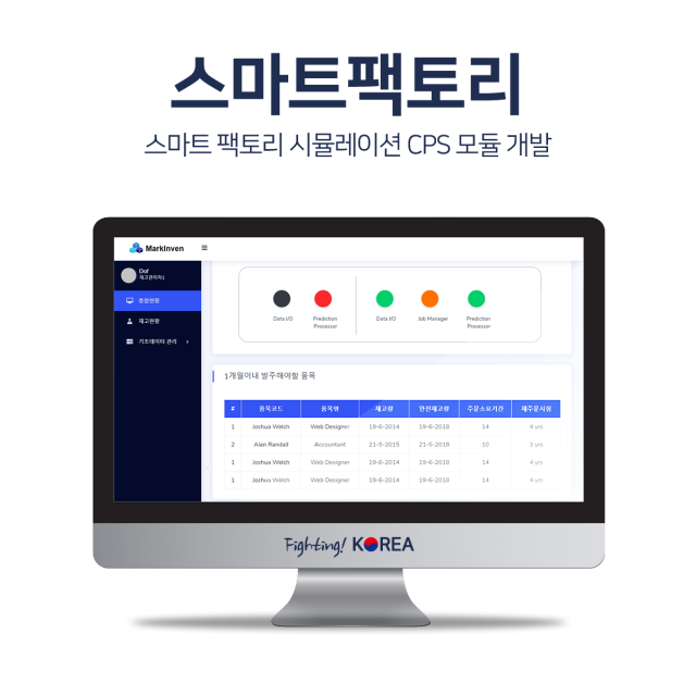 스마트 팩토리 시뮬레이션 CPS 모듈